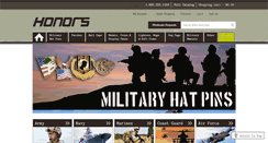 Desktop Screenshot of hmchonors.com