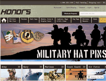 Tablet Screenshot of hmchonors.com